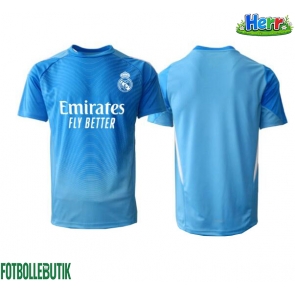 Real Madrid Målvakt Hemmatröja 2025-26 Kortärmad